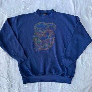 Men’s Vintage Mickey Unlimited New Mexico Sweatshirt